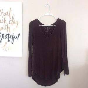 • American Eagle Soft and Sexy Long Sleeve •